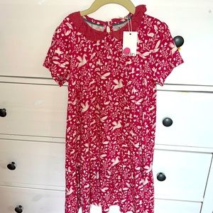 NWT Mini Boden unicorn collar dress